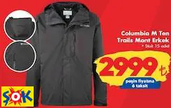 COLUMBİA M TEN TRAİLS MONT ERKEK